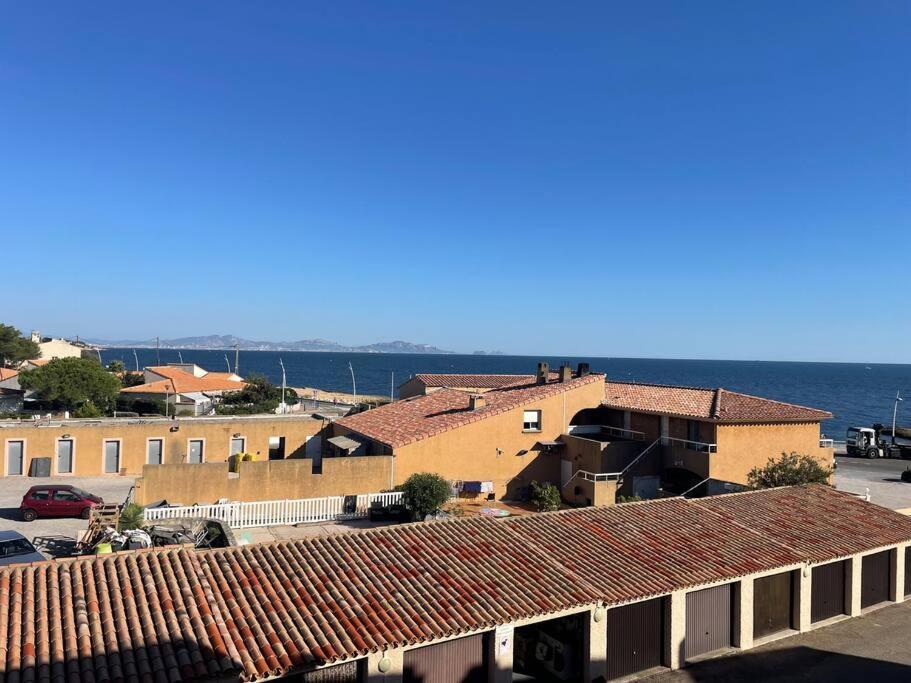 Apt Neuf A 1 Min De La Mer A Sausset 外观 照片
